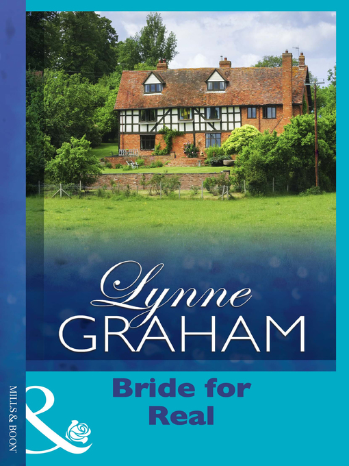 Title details for Bride for Real by Lynne Graham - Wait list